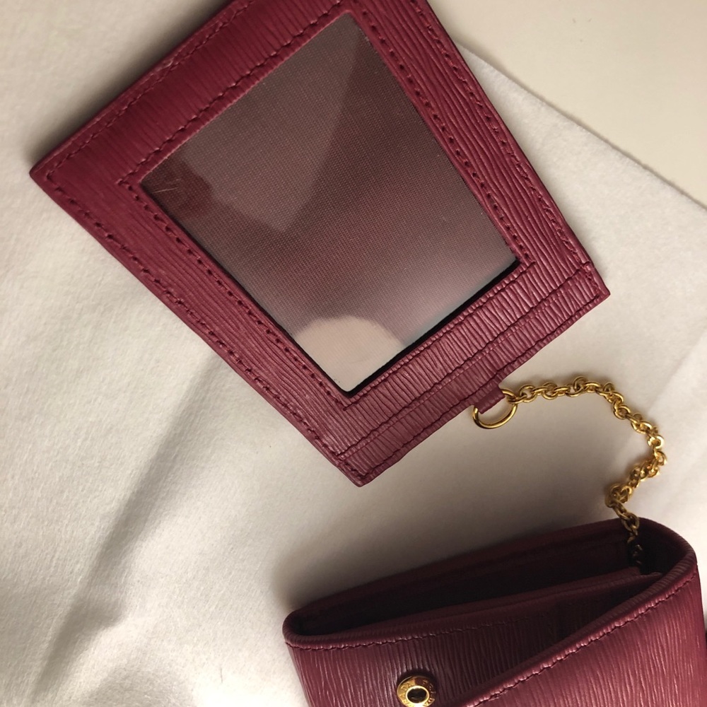 Prada leather Wallet - Picture 8 of 8